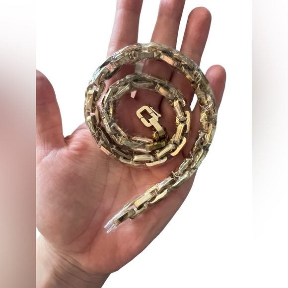 EDDIE BORGO Chain Link Necklace & Earrings set - Picture 8 of 12